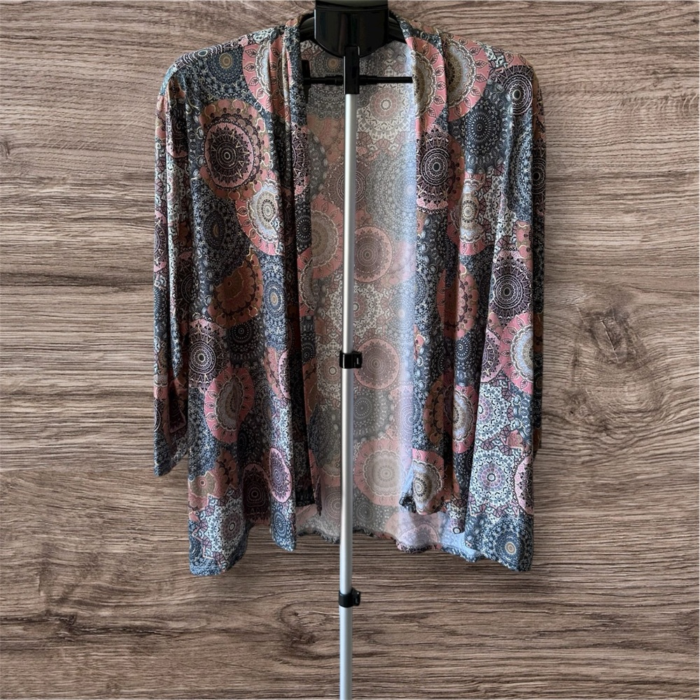 Southern Lady open front cardigan